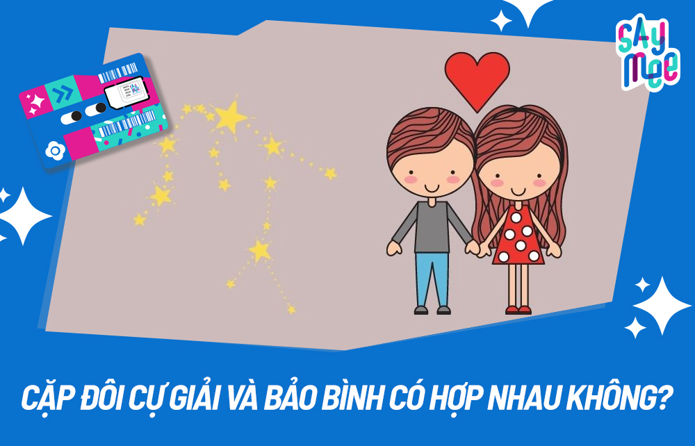 Bảo Bình và Cự Giải