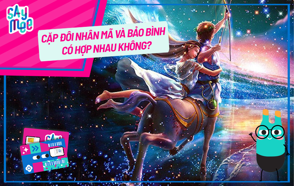 Bảo Bình và Nhân Mã