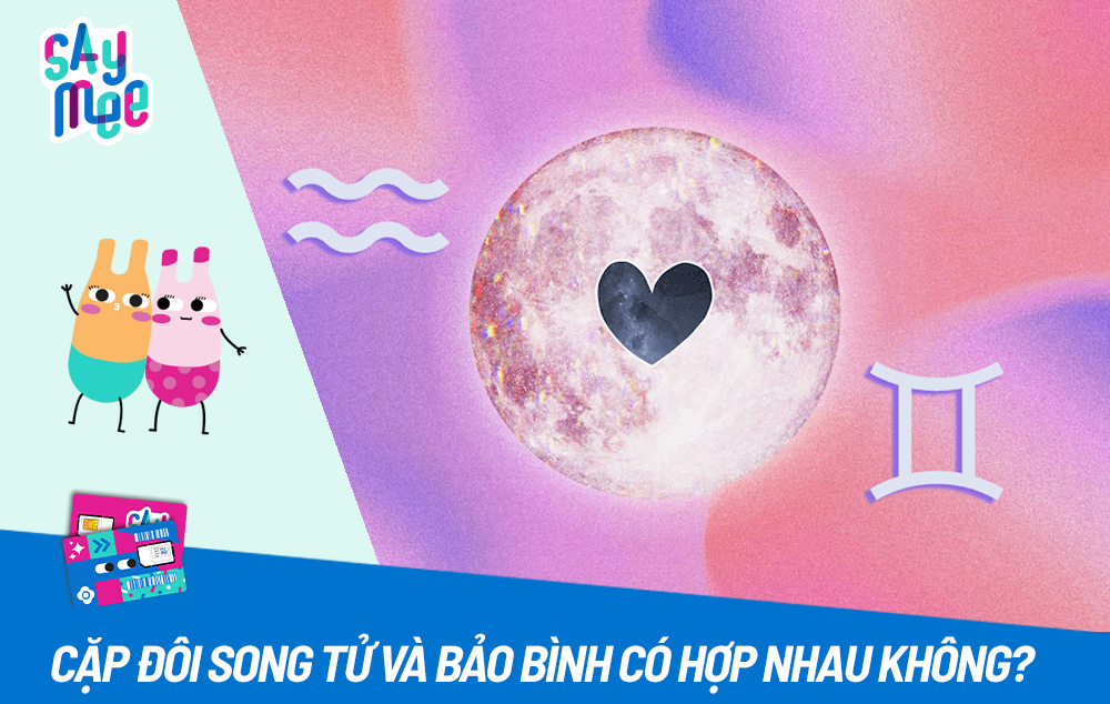 Bảo Bình và Song Tử