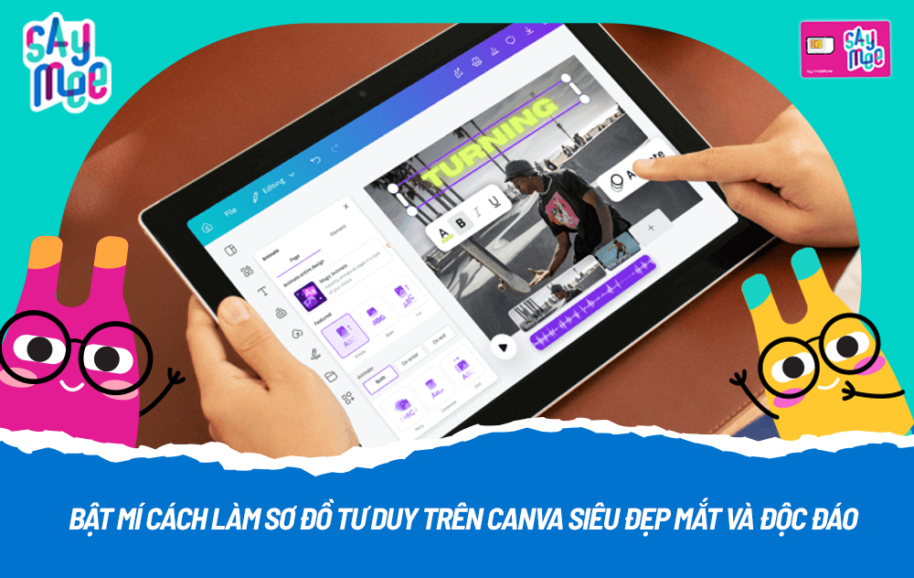 Bật mí cách làm sơ đồ tư duy trên Canva siêu đẹp mắt và độc đáo
