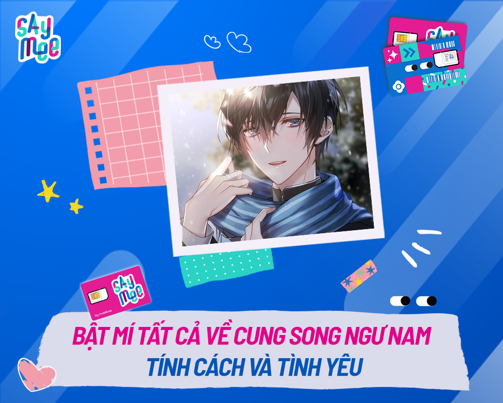 Cách Tán Cung Song Ngư Nam: Bí Quyết Chinh Phục Trái Tim Chàng Trai Mơ Mộng