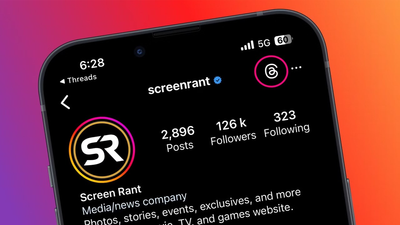 Biểu tượng Threads trên Instagram có tác dụng gì