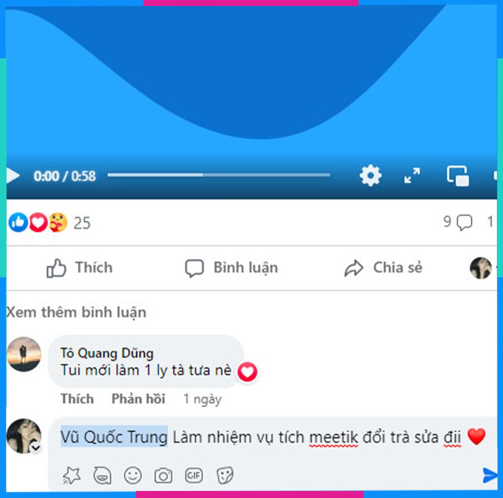 Bình luận Facebook