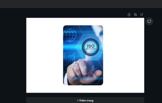 Bo góc ảnh với khung có sẵn bước 3.2