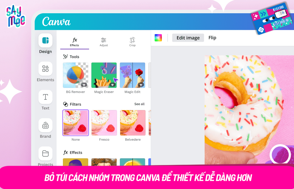 Bỏ túi cách nhóm trong Canva để thiết kế dễ dàng hơn
