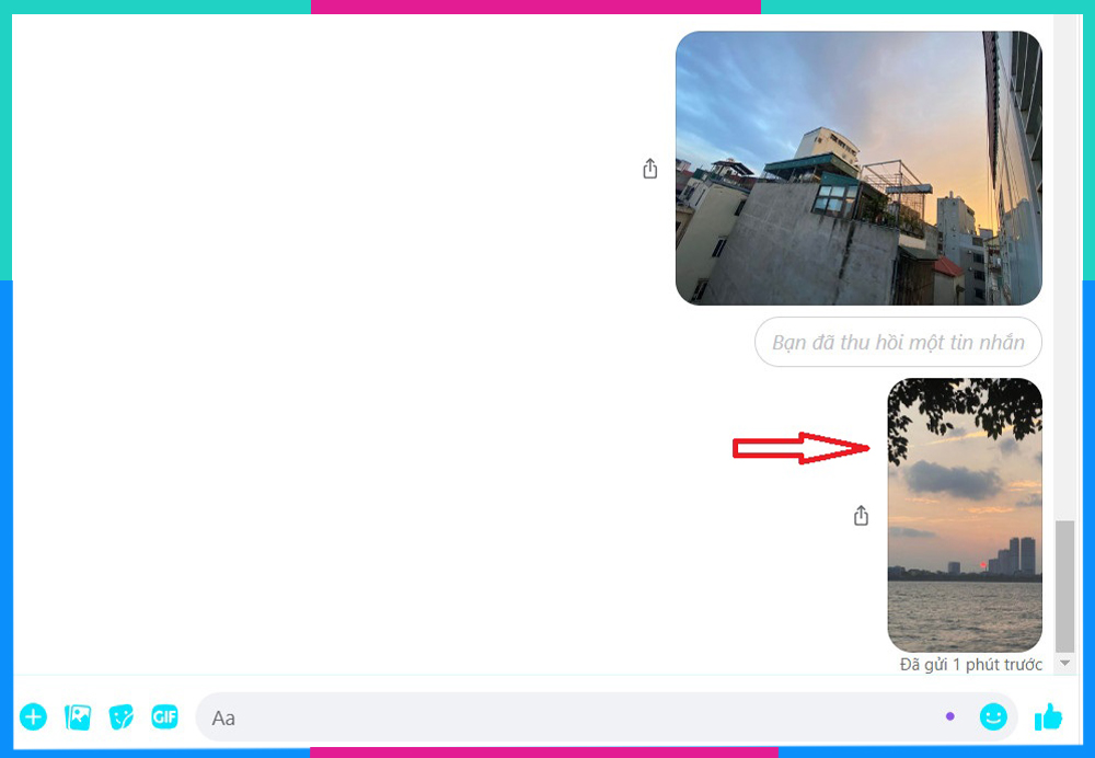 Làm cách nào để xóa ảnh trên Messenger cả 2 bên?