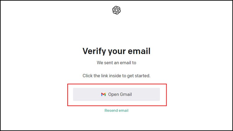 tạo tài khoản Chat GPT bằng máy tính 3.1