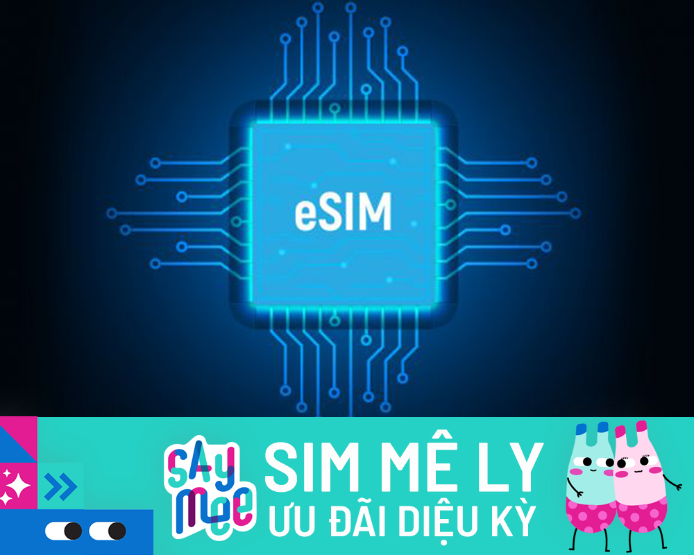 Các thiết bị dùng eSIM