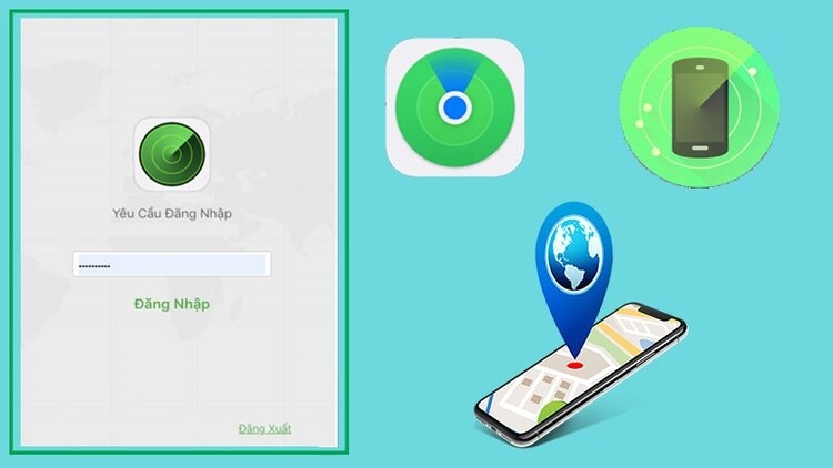 Các tính năng bổ trợ khi sử dụng định vị qua Gmail Khóa thiết bị và đặt mật khẩu mới