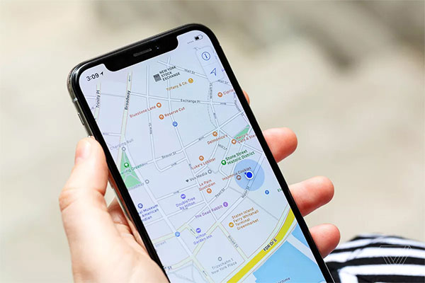 Các tính năng bổ trợ khi sử dụng định vị qua Gmail Xác định vị trí thiết bị