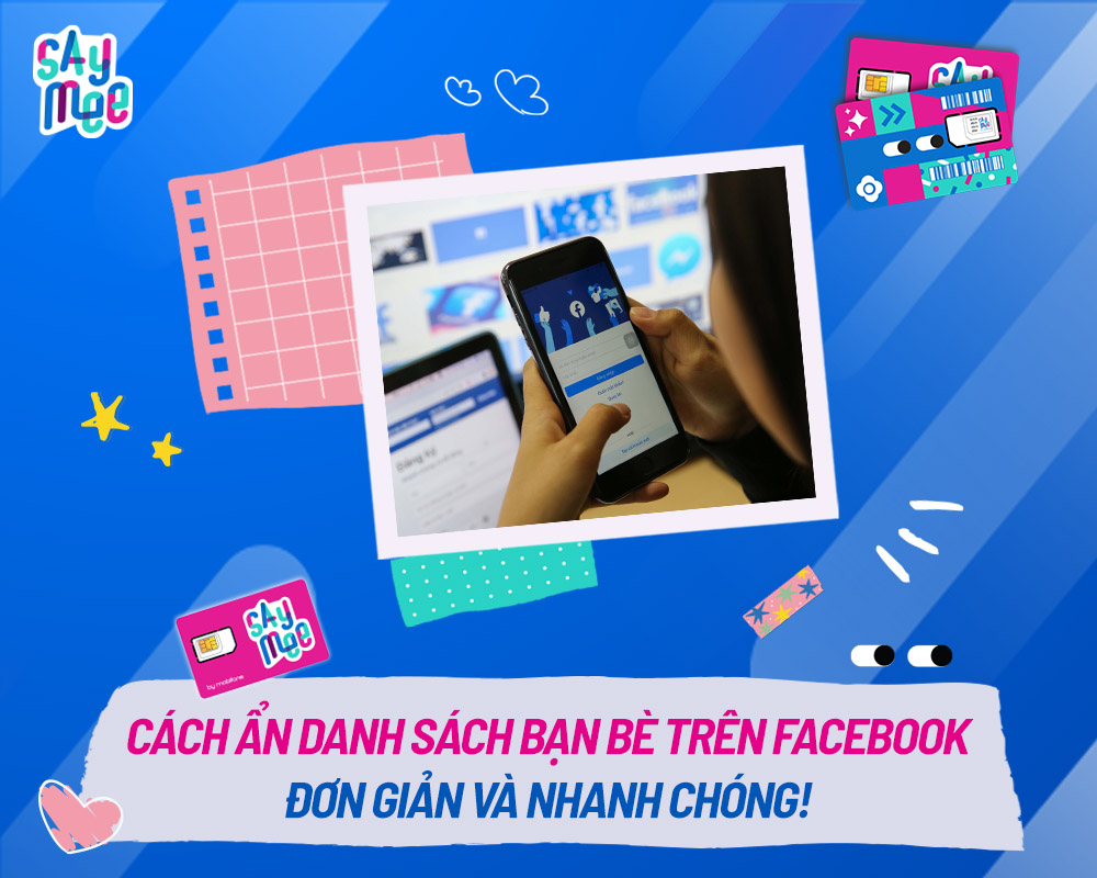 Cách ẩn bạn bè trên Facebook