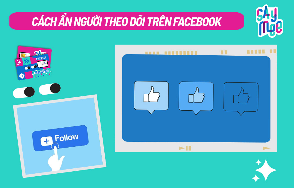 Cách ẩn người theo dõi trên Facebook