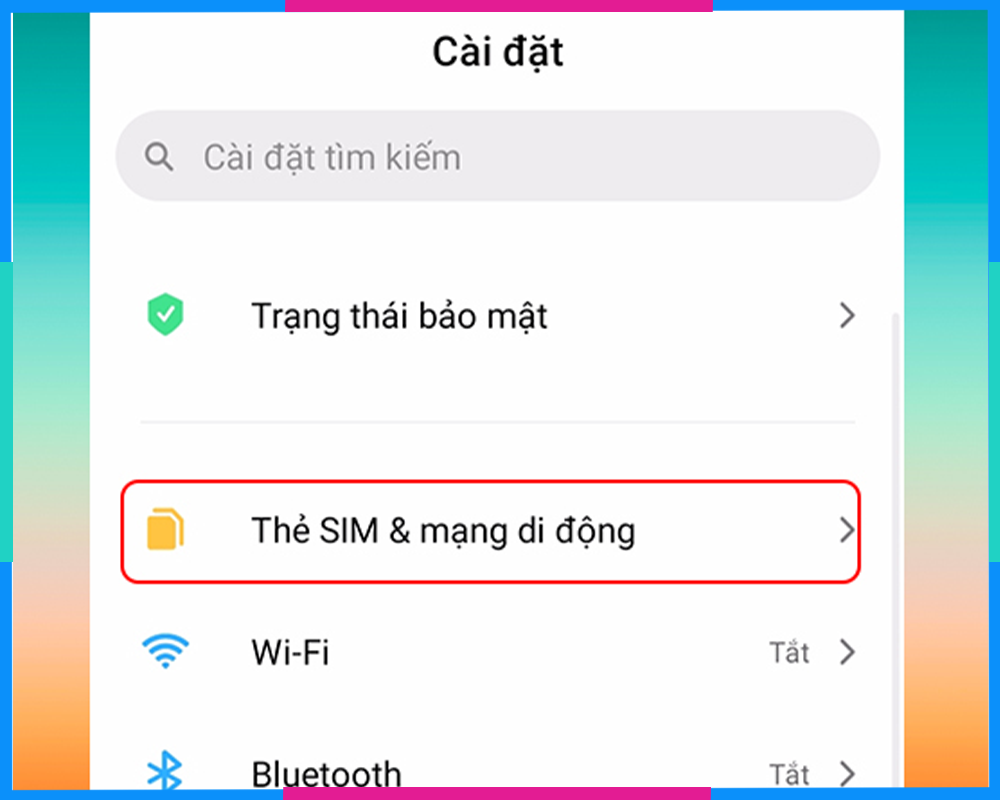 Cách bật 5G trên Xiaomi B1