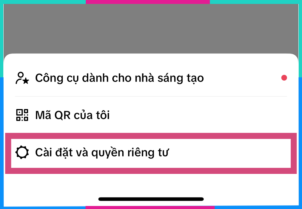 Cách bật tính năng nhắn tin trên TikTok B2.2