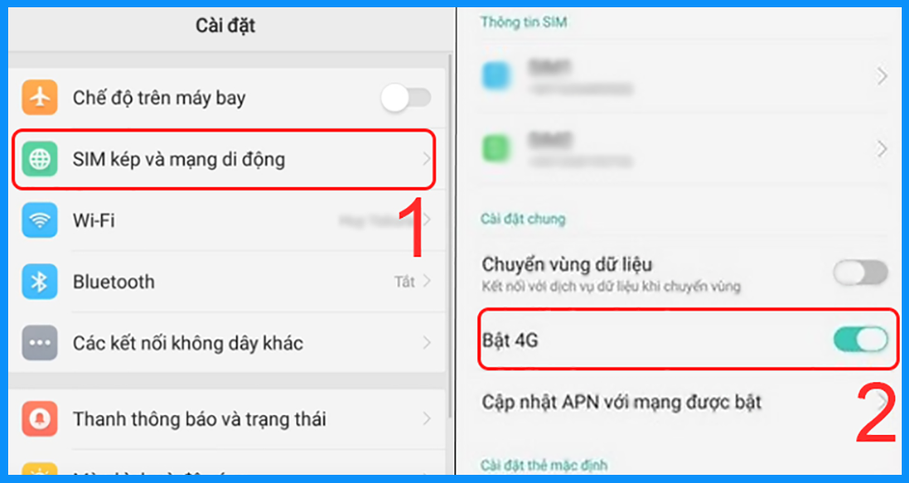 Cách cài đặt APN Vietnamobile cho iOS và Android