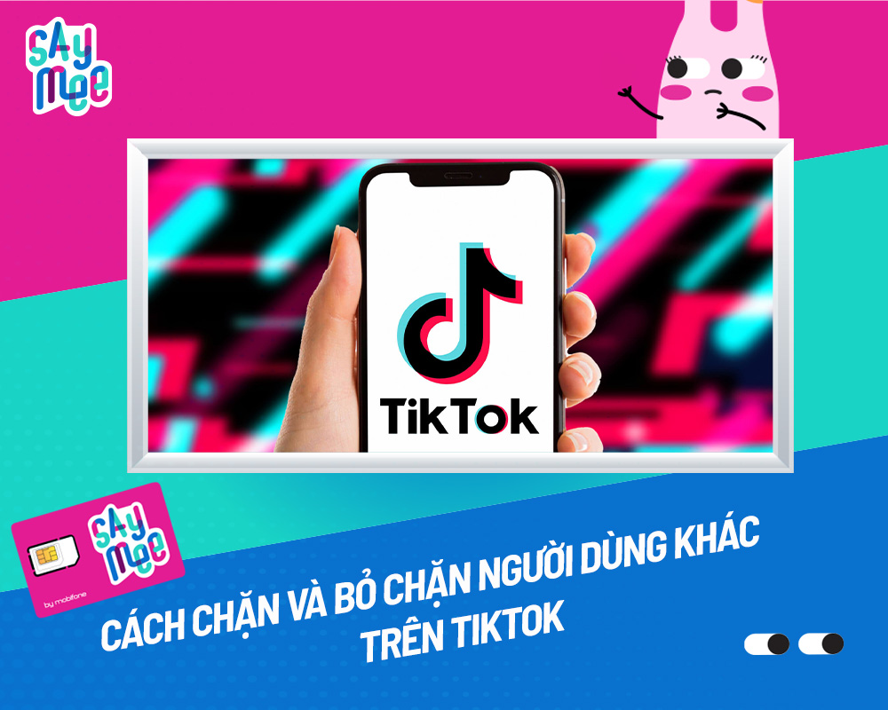 Cách chặn Tik Tok và bỏ chặn Tik Tok