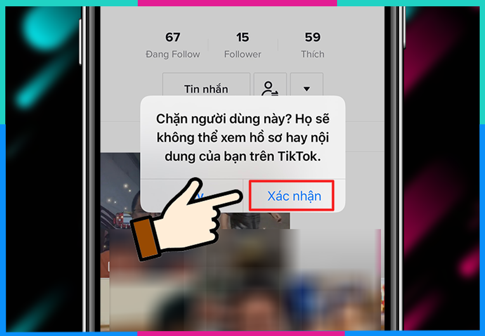 Cách chặn Tik Tok trên điện thoại Bước 5