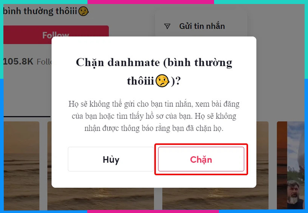 Cách chặn Tik Tok trên máy tính Bước 5