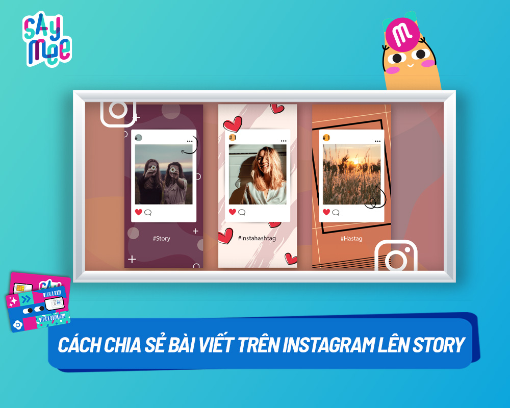 Cách chia sẻ bài viết trên Instagram lên Story