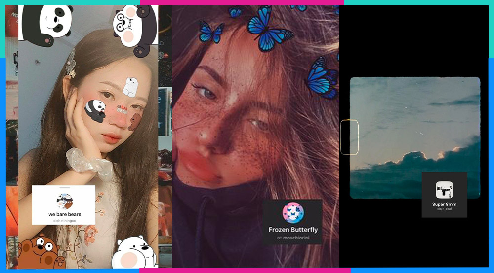 Chụp ảnh trên Instagram với Sticker