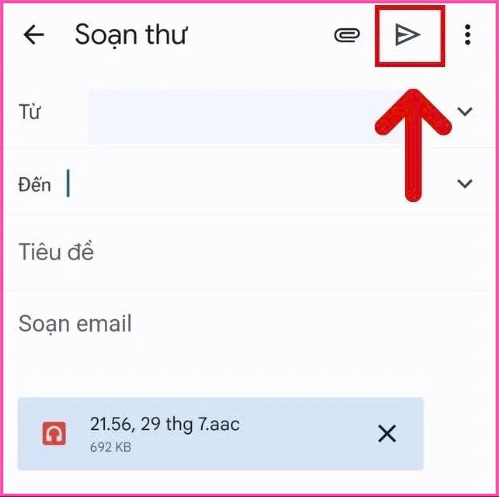 Cách chuyển tiếp file qua nhiều tài khoản Gmail cùng một lúc bước 2