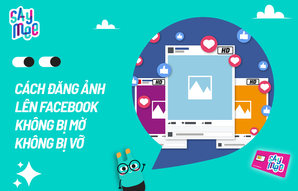 Cách đăng ảnh lên Facebook không bị vỡ