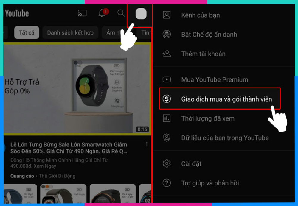 Cách mua YouTube Premium siêu đơn giản bạn không nên bỏ qua