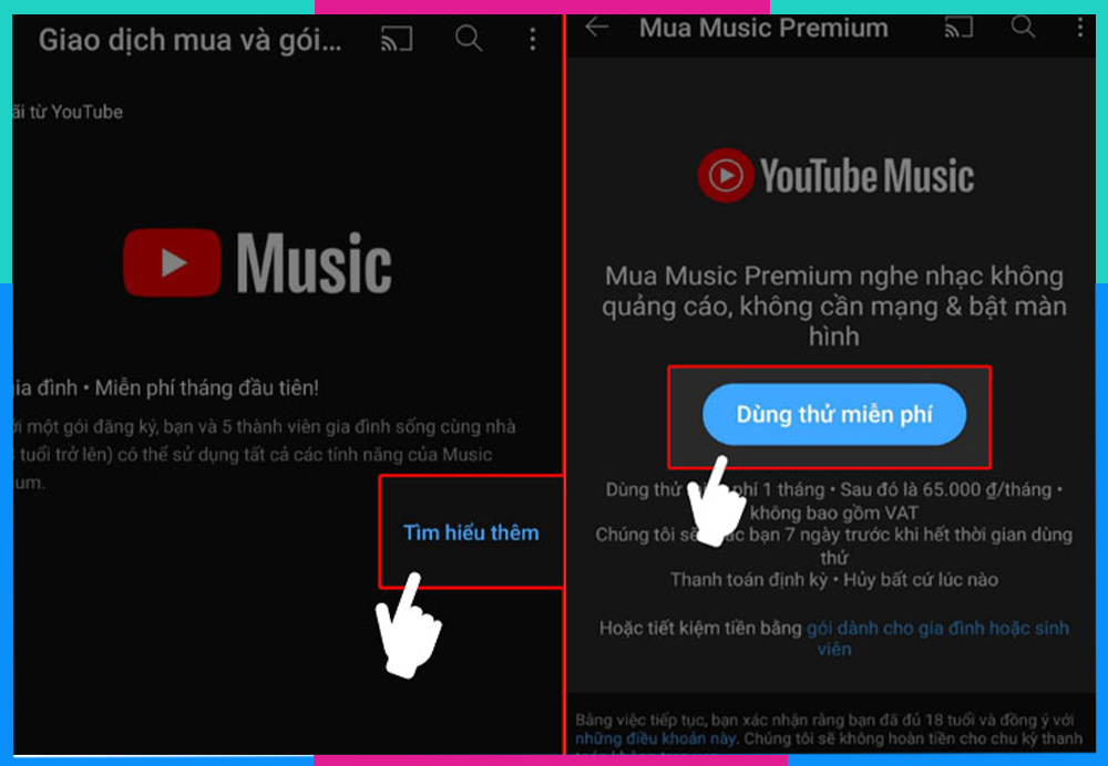 Cách mua YouTube Premium siêu đơn giản bạn không nên bỏ qua