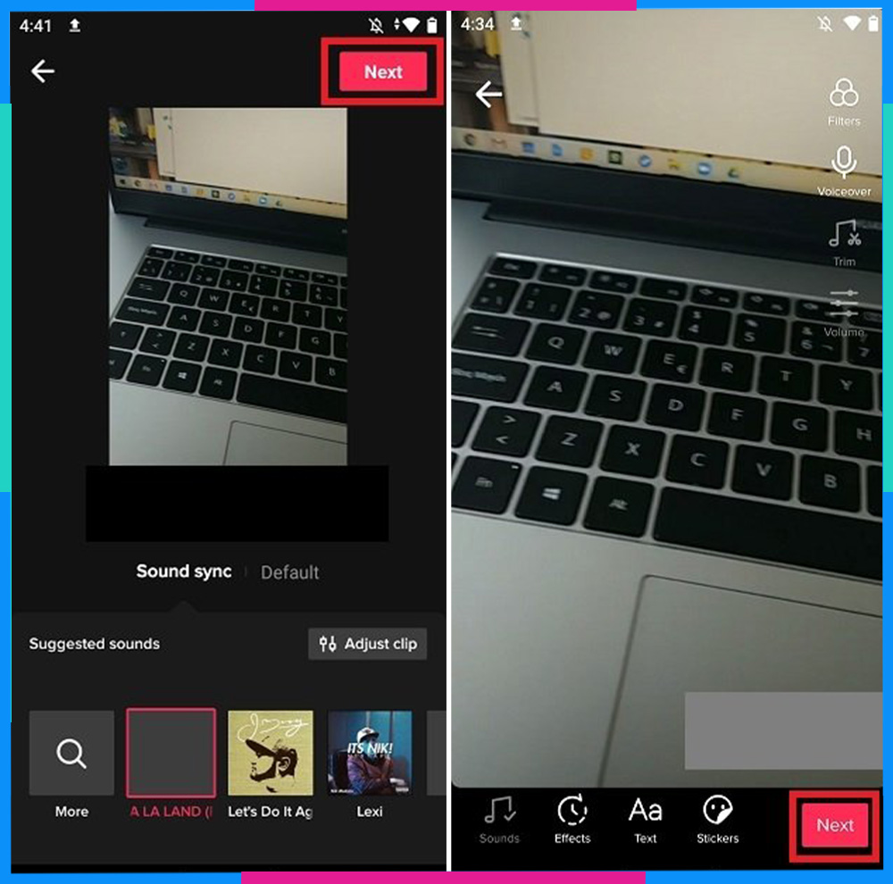 Cách đăng Video lên TikTok bằng Android B4-5