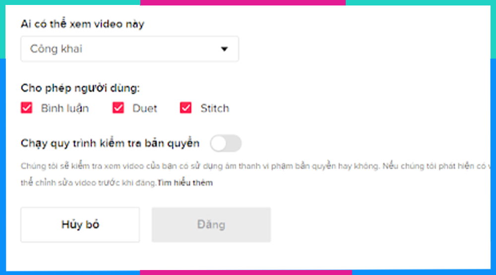 Cách đăng Video lên TikTok bằng máy tính B4