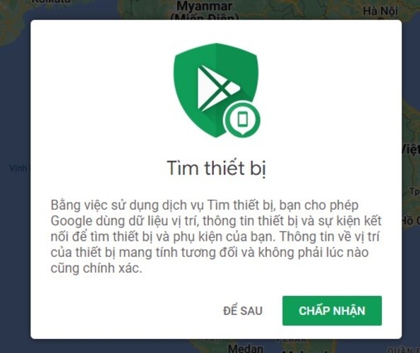 Cách định vị qua Gmail trên iPhone Bước 2