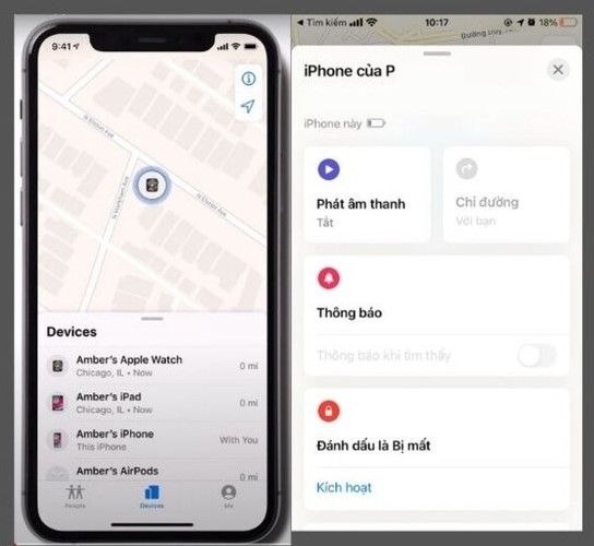 Cách định vị qua Gmail trên iPhone Bước 3
