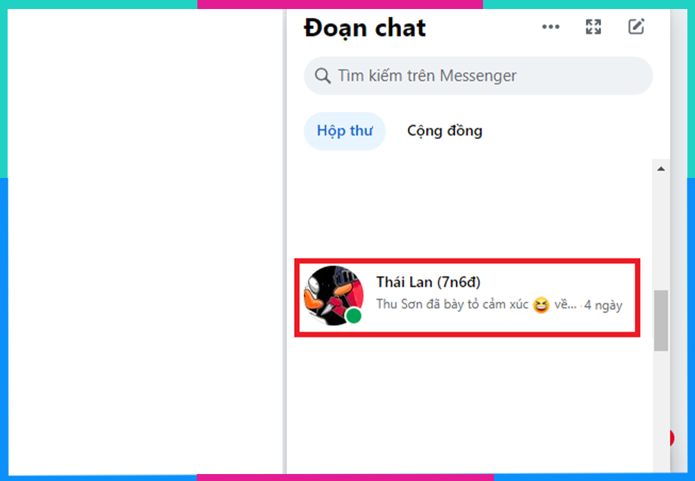 Cách đặt tên nhóm trên Messenger "chất lừ" thu hút mọi thành viên