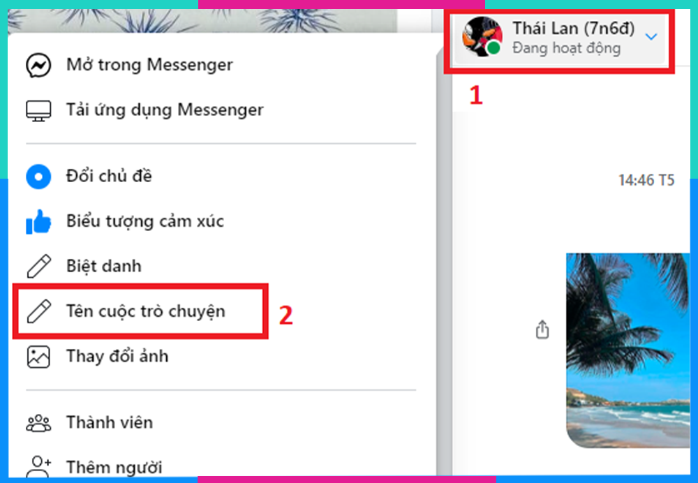 Cách đặt tên nhóm trên Messenger "chất lừ" thu hút mọi thành viên