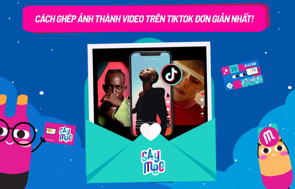 Cách ghép ảnh thành Video trên TikTok