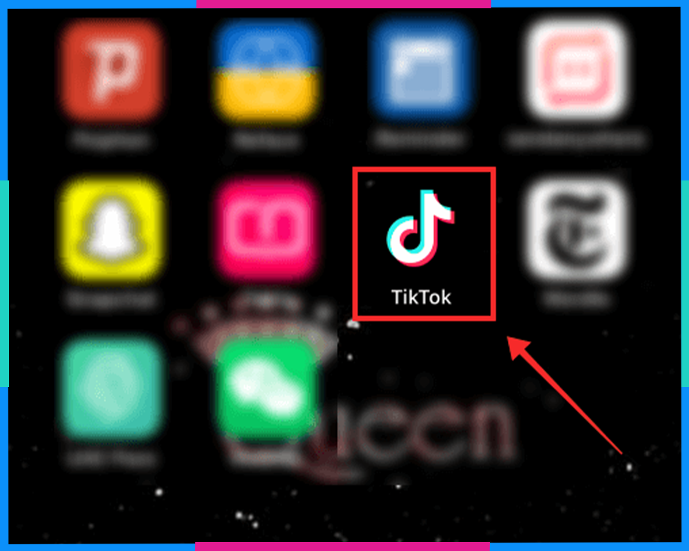 Cách ghép Video trên Tik Tok bằng chế độ quay B1