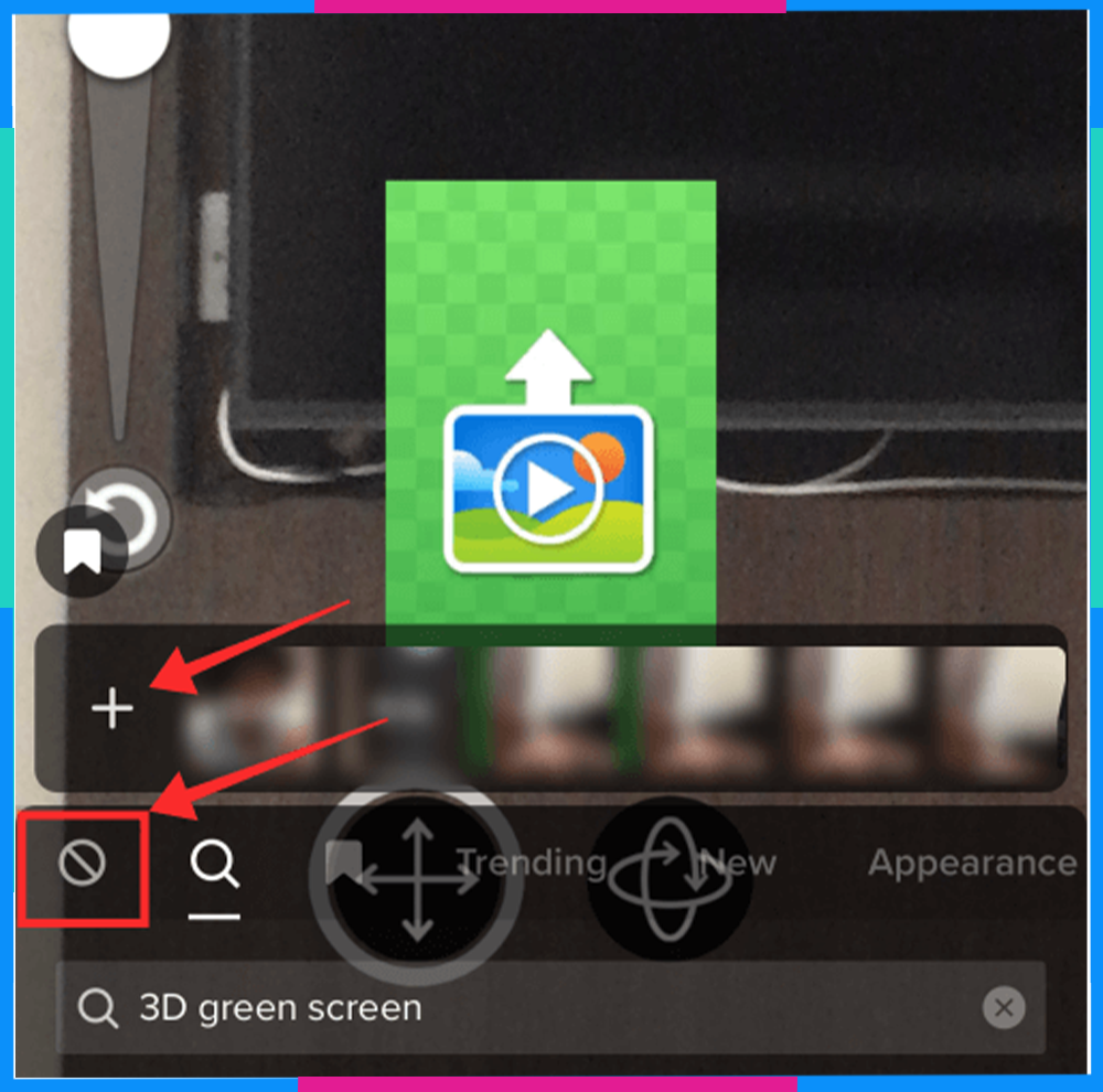 Cách ghép Video trên Tik Tok bằng hiệu ứng màn hình xanh B8.3