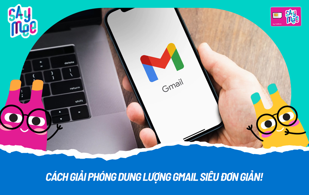Cách giải phóng dung lượng Gmail siêu đơn giản