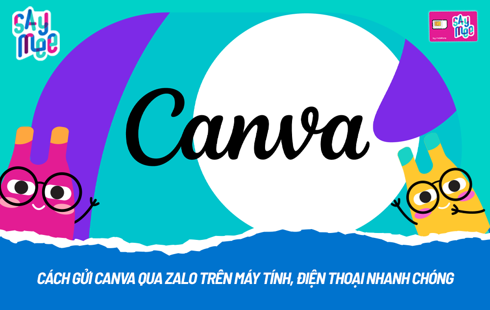 Cách gửi Canva qua Zalo trên máy tính, điện thoại nhanh chóng