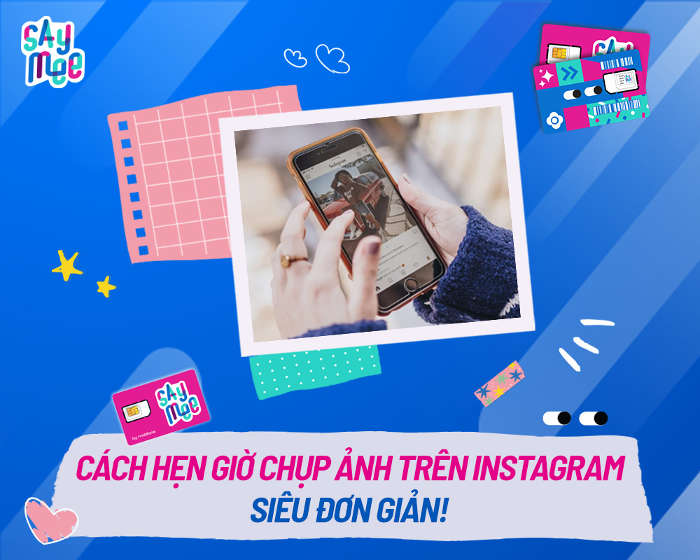 Cách hẹn giờ chụp ảnh trên Instagram