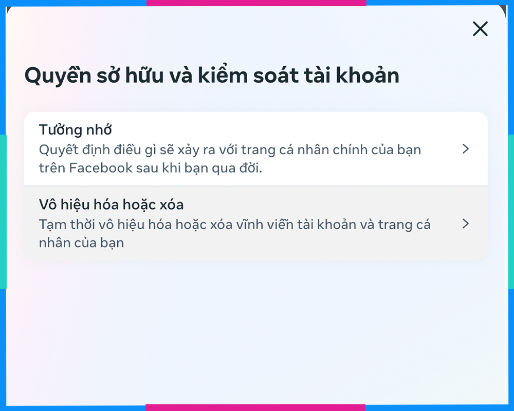 Cách khóa bảo vệ trang cá nhân trên máy tính B3