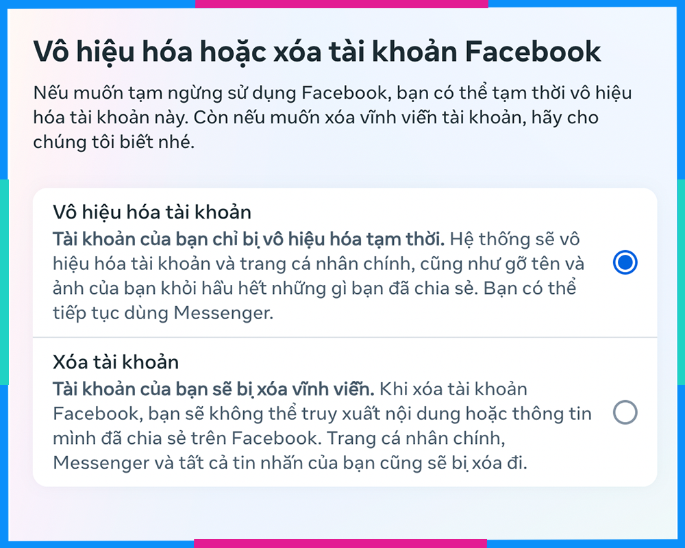 Cách khóa bảo vệ trang cá nhân trên máy tính B4