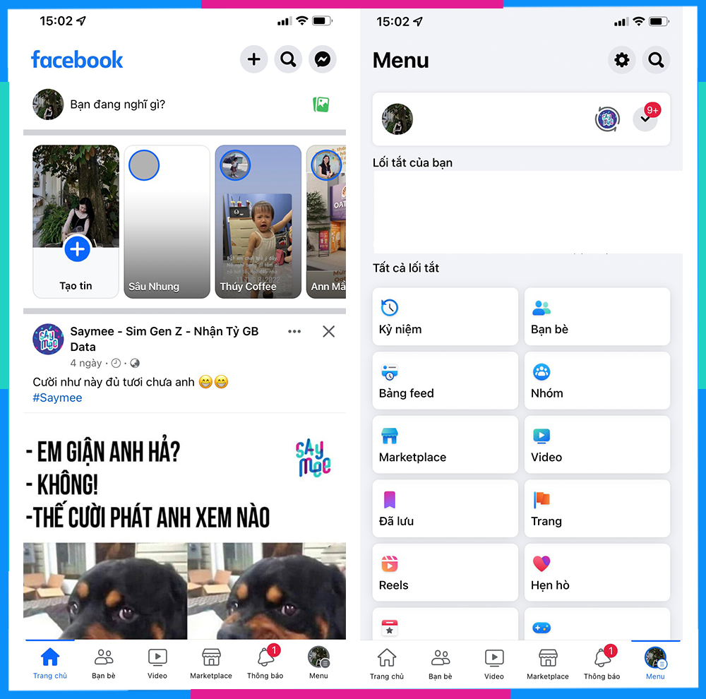 Cách khóa trang cá nhân Facebook trên iPhone B1