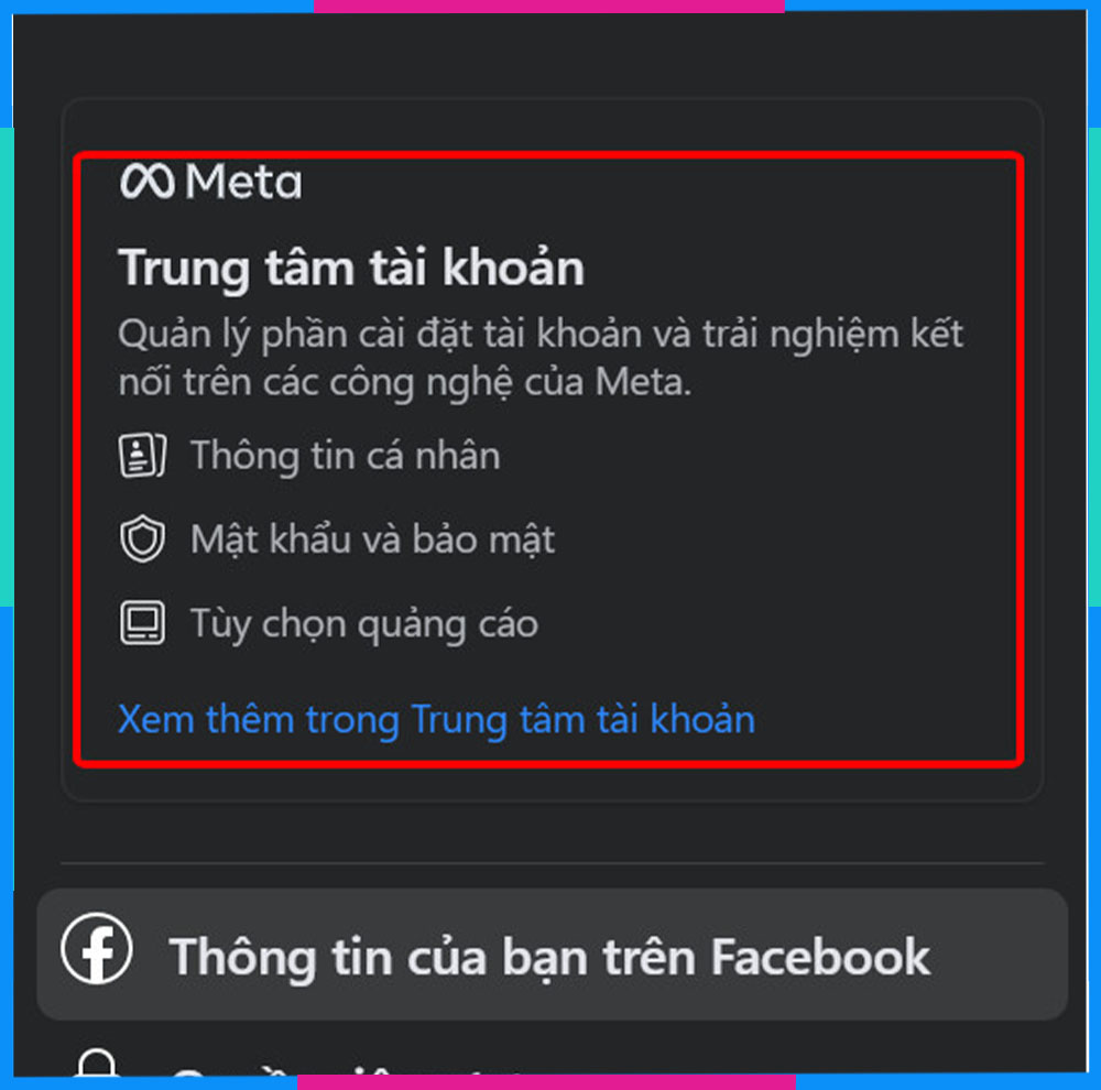 Cách khóa trang cá nhân Facebook trên máy tính B4