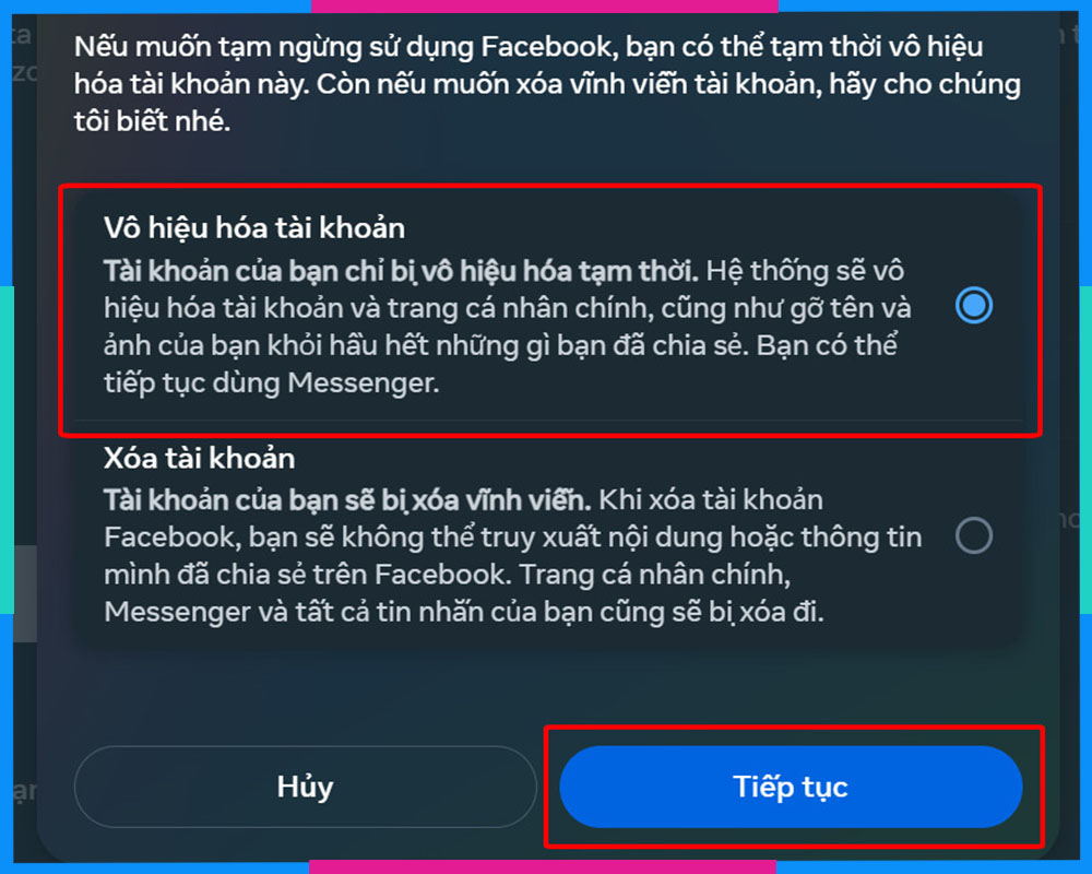 Cách khóa trang cá nhân Facebook trên máy tính B9