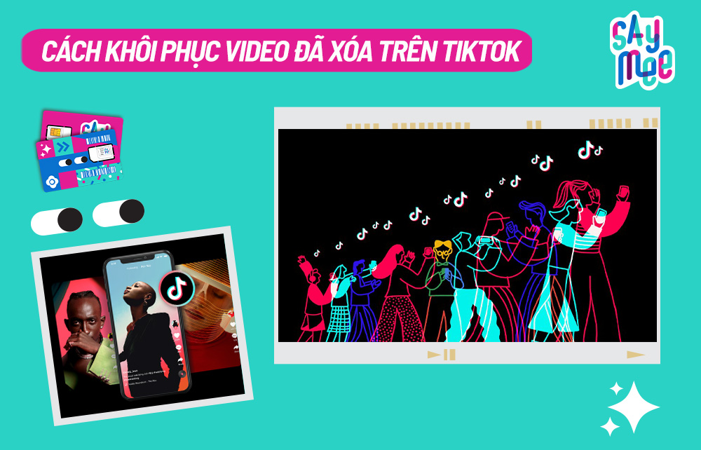 Cách khôi phục Video đã xóa trên TikTok