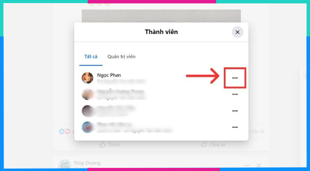 Hướng dẫn cách kick người khác ra khỏi nhóm Messenger nhanh nhất