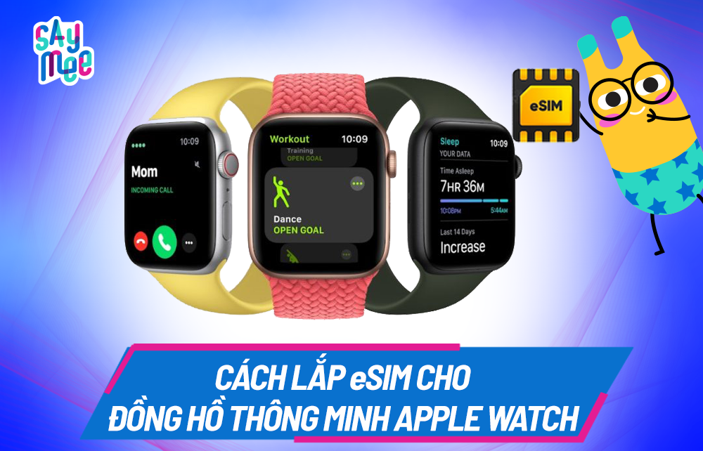 Cách lắp SIM vào đồng hồ thông minh