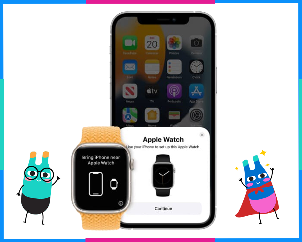 Cách lắp SIM vào đồng hồ thông minh Apple Watch 2