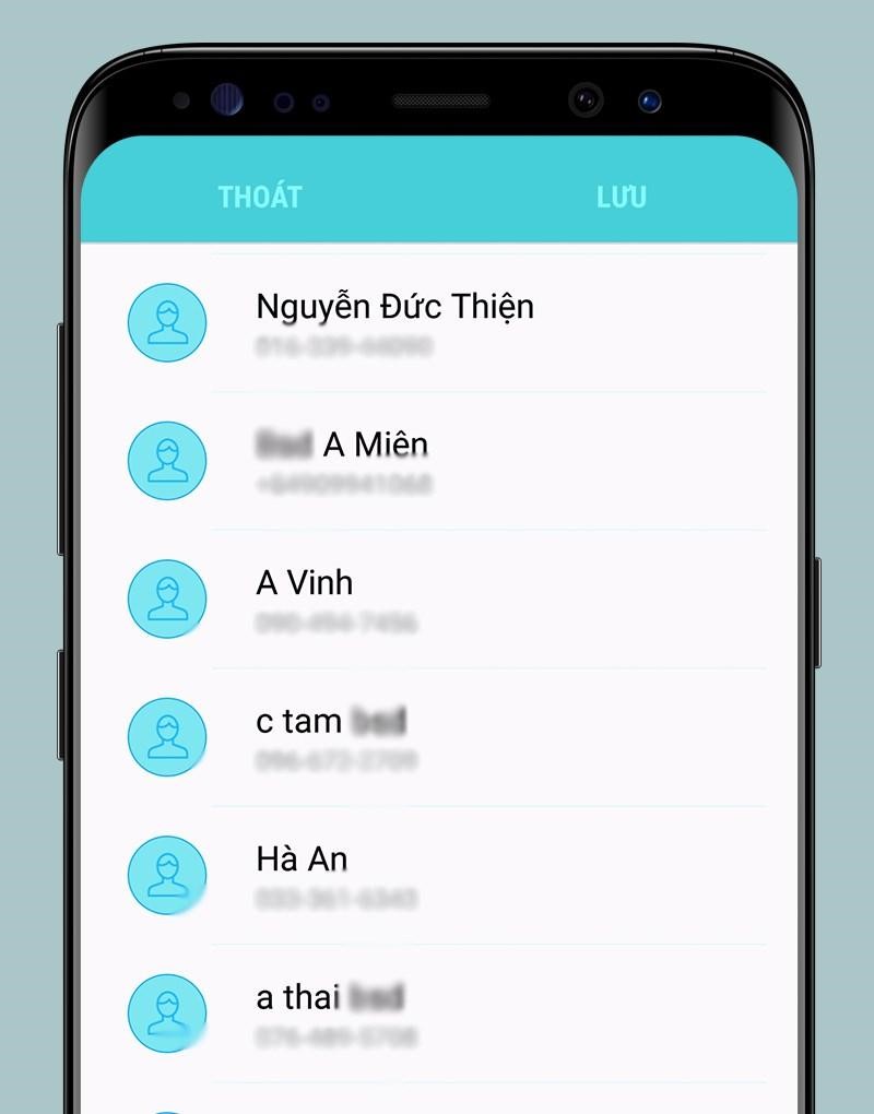 Cách lấy danh bạ từ Gmail về điện thoại Android bước 8